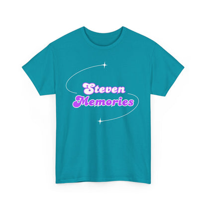 Steven Memories Graphic Tee - Tropical Blue