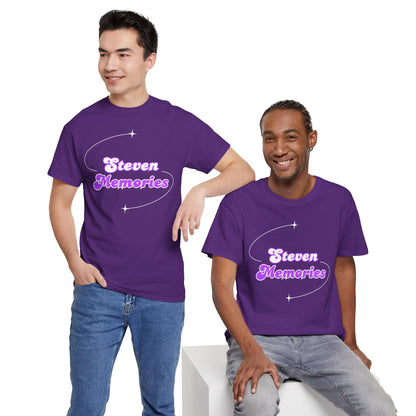 Steven Memories Graphic Tee - Purple