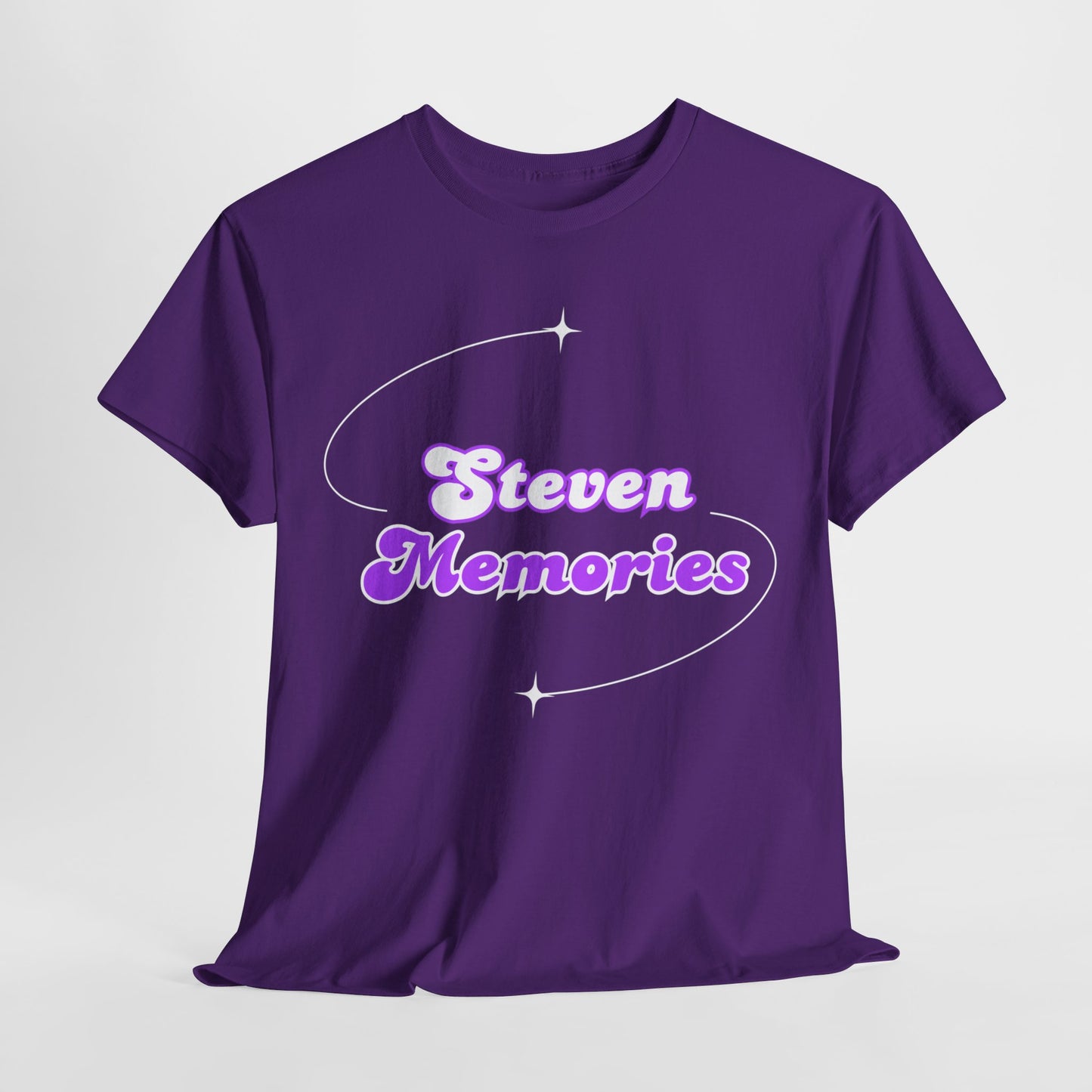 Steven Memories Graphic Tee - Purple