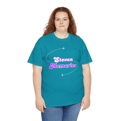 Steven Memories Graphic Tee - Tropical Blue