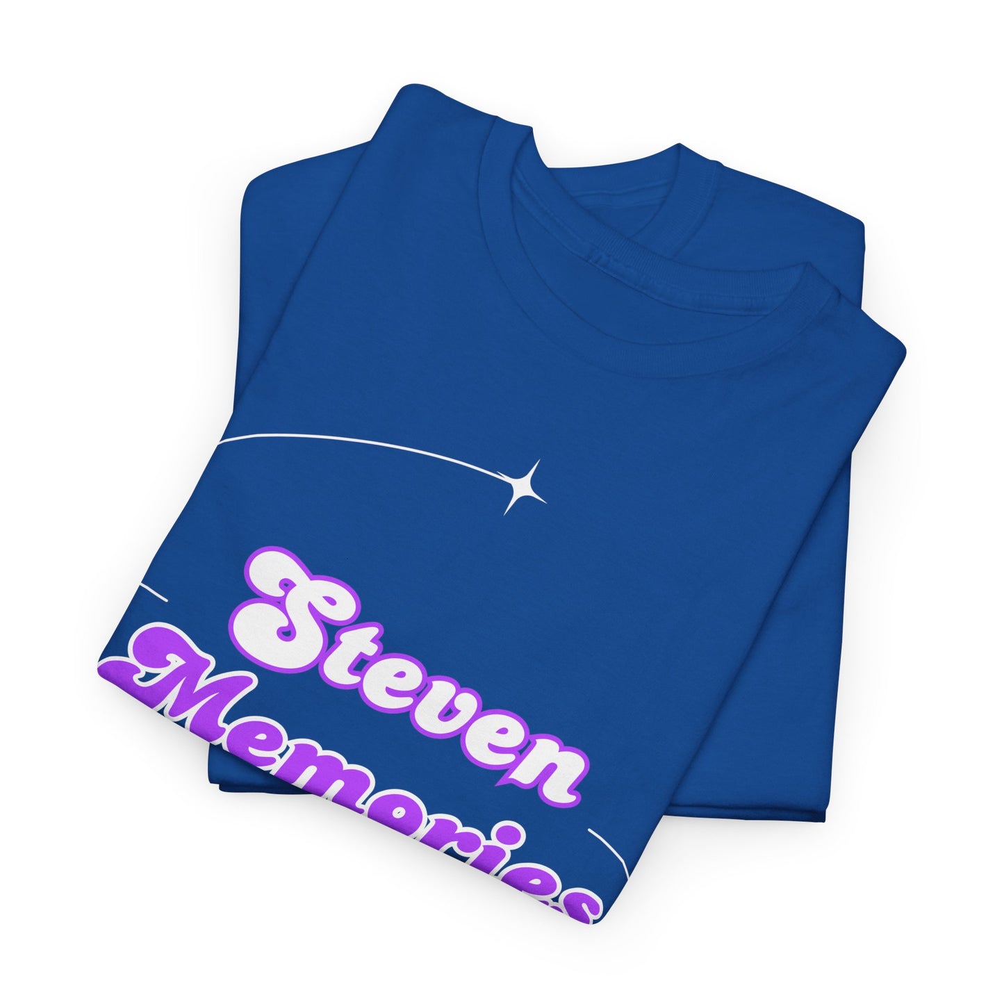 Steven Memories Graphic Tee - Royal