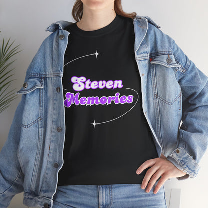 Steven Memories Graphic Tee - Black