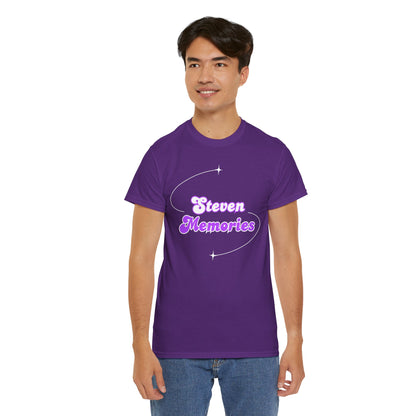 Steven Memories Graphic Tee - Purple