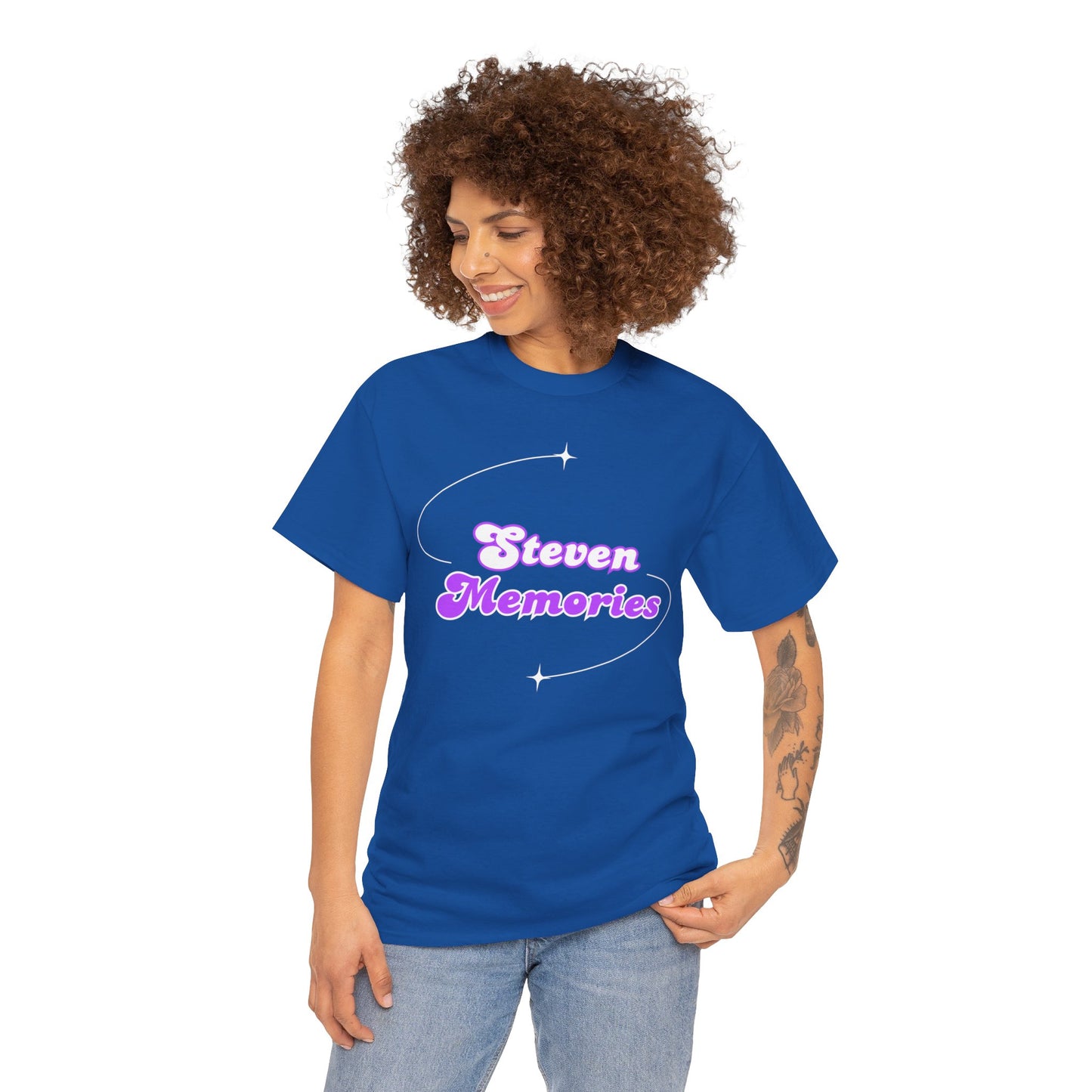 Steven Memories Graphic Tee - Royal