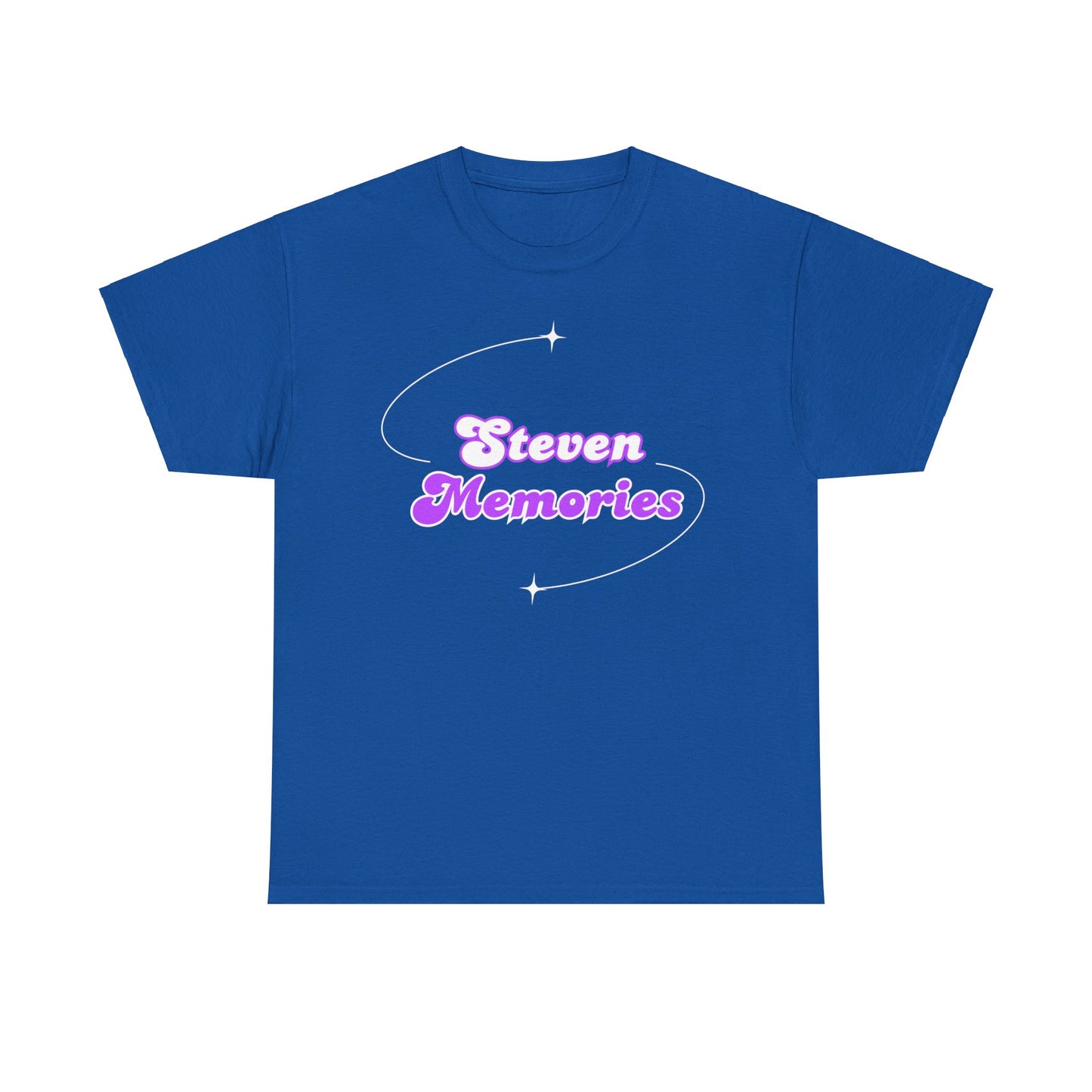 Steven Memories Graphic Tee - Royal