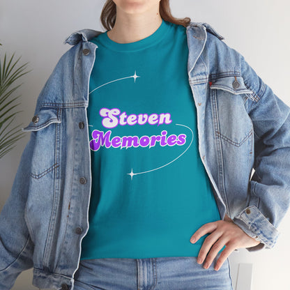 Steven Memories Graphic Tee - Tropical Blue