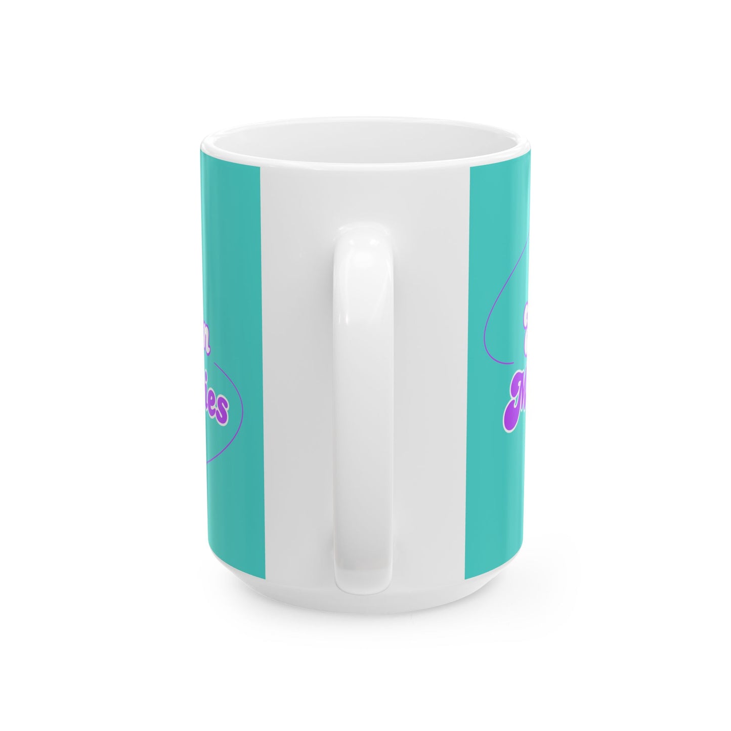 Steven Memories Ceramic Mug, (11oz, 15oz) - Turquoise