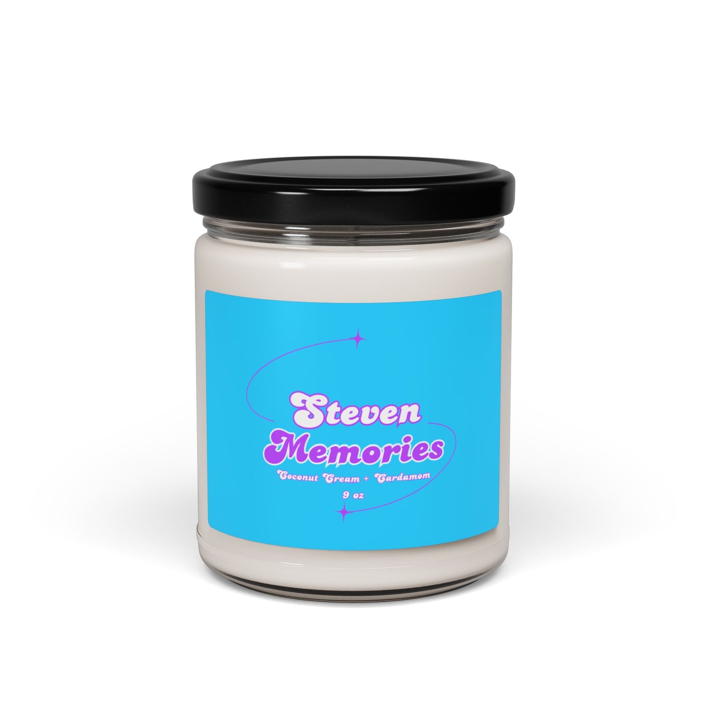 Steven Memories "Coconut Cream + Cardamom" Soy Candle, 9oz