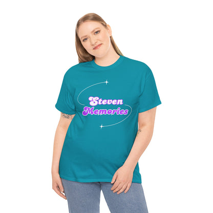 Steven Memories Graphic Tee - Tropical Blue