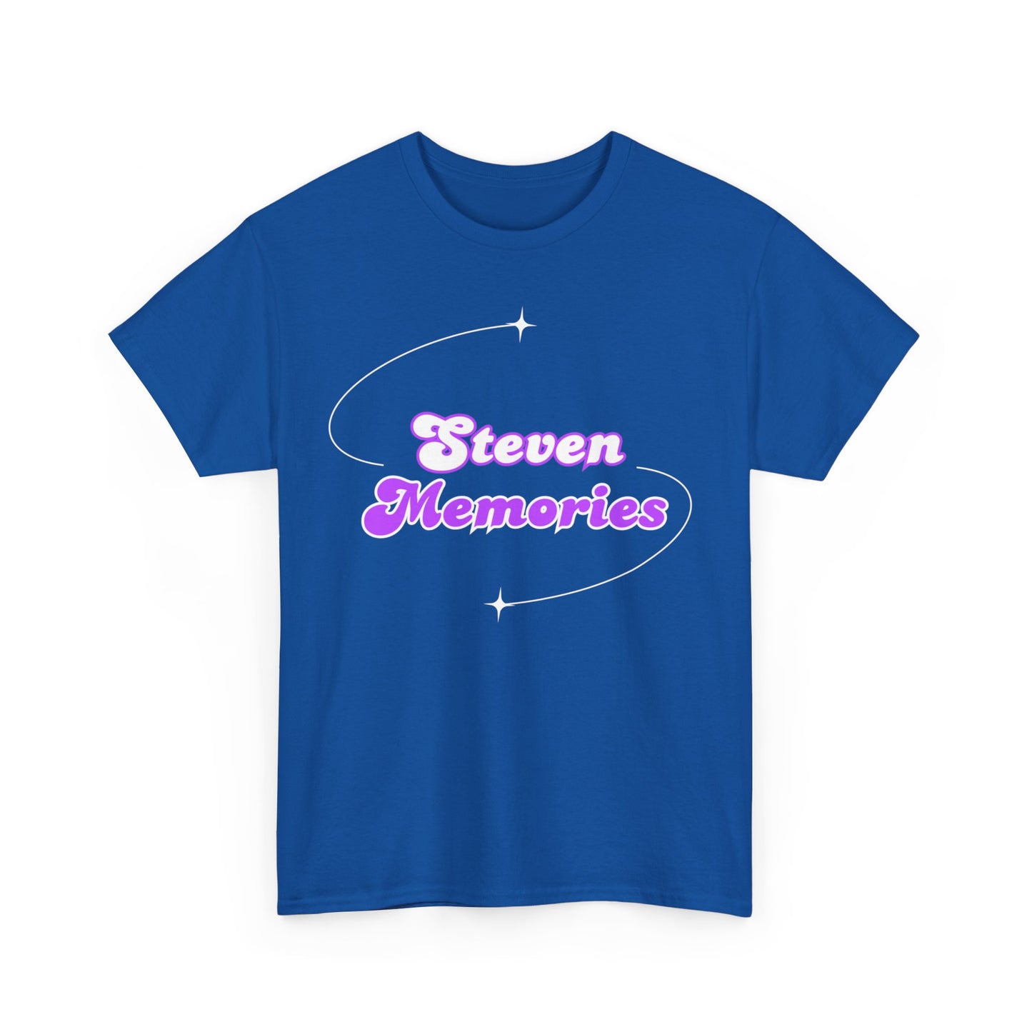 Steven Memories Graphic Tee - Royal