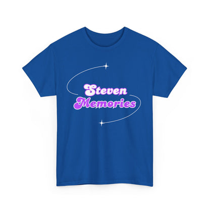 Steven Memories Graphic Tee - Royal