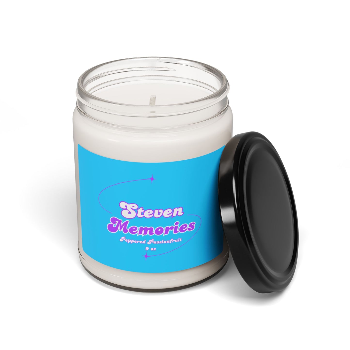 Steven Memories "Peppered Passionfruit" Soy Candle, 9oz