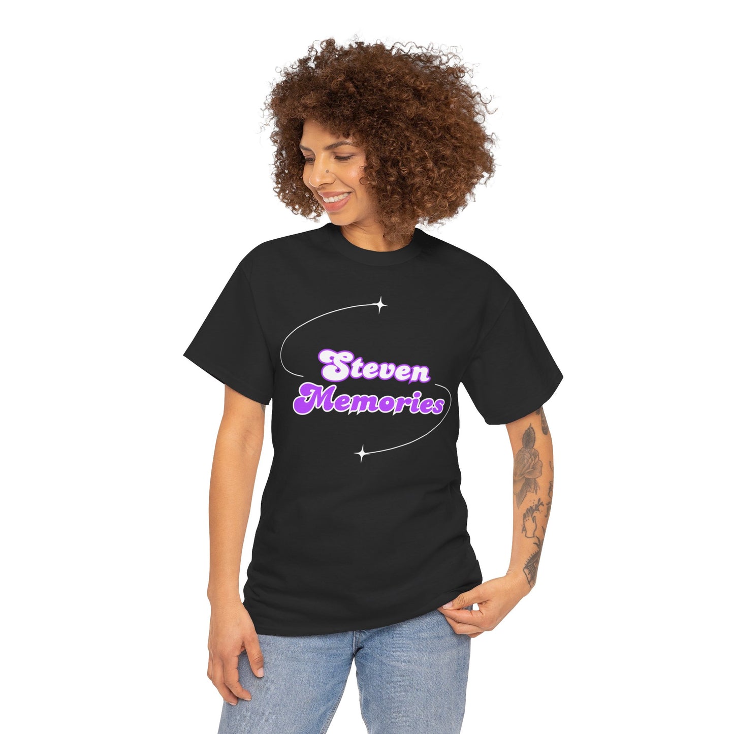 Steven Memories Graphic Tee - Black