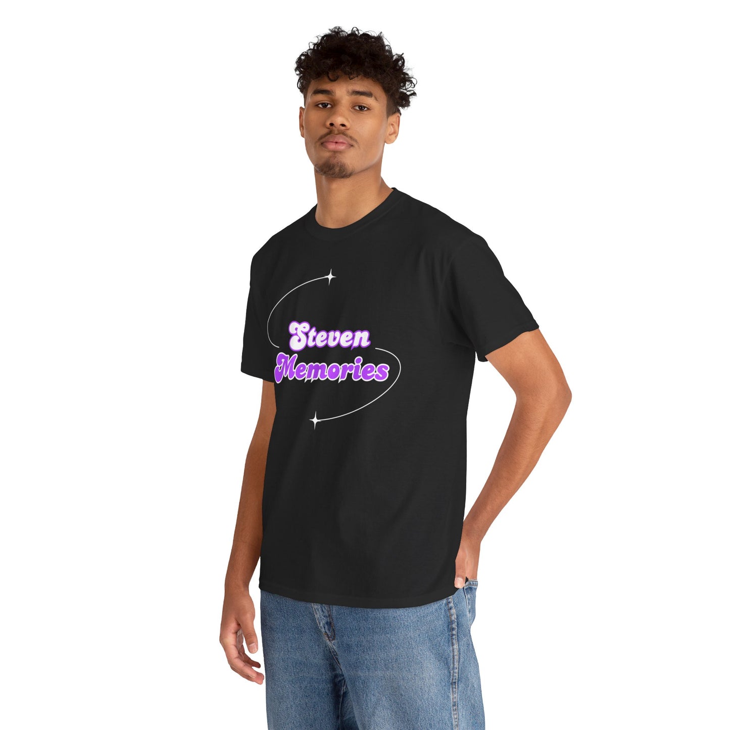 Steven Memories Graphic Tee - Black