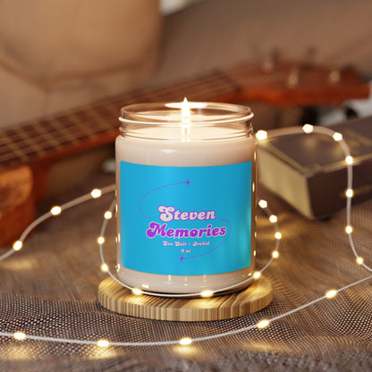 Steven Memories "Sea Salt + Orchid" Soy Candle, 9oz