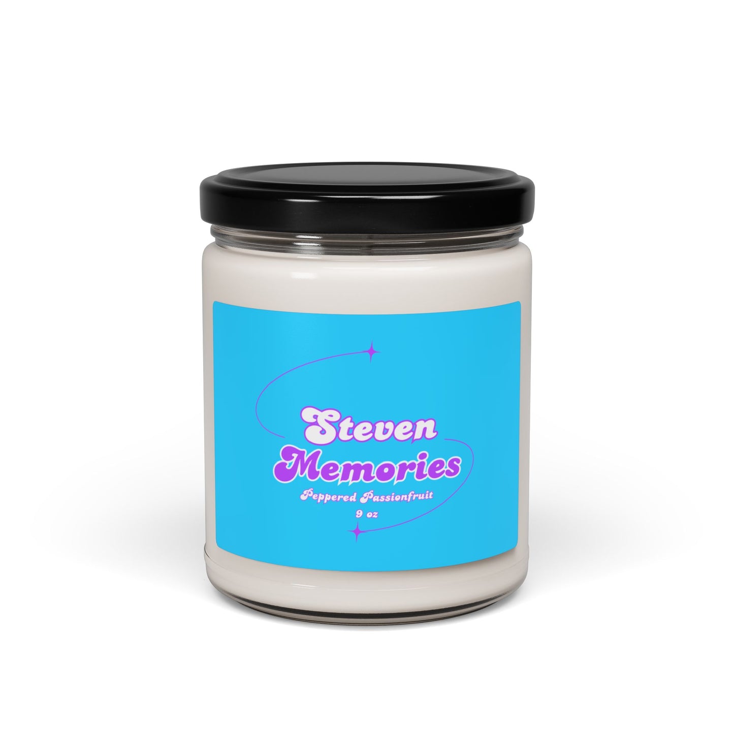 Steven Memories "Peppered Passionfruit" Soy Candle, 9oz