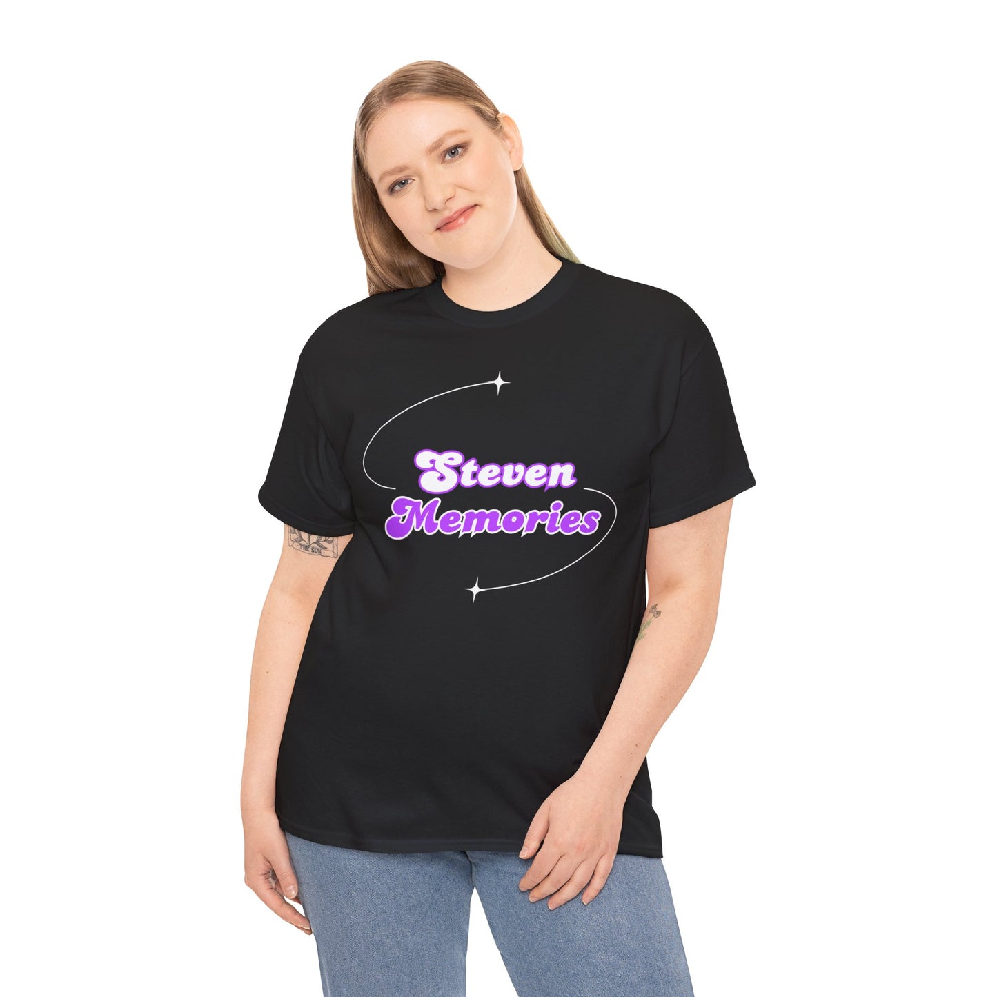 Steven Memories Graphic Tee - Black