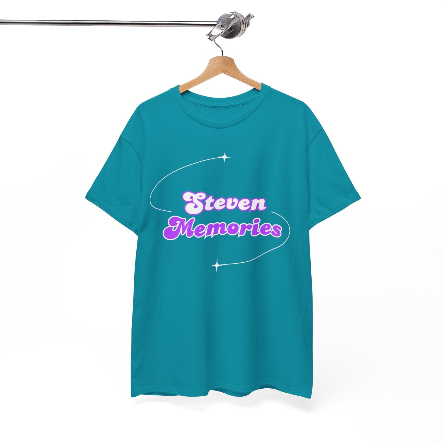 Steven Memories Graphic Tee - Tropical Blue