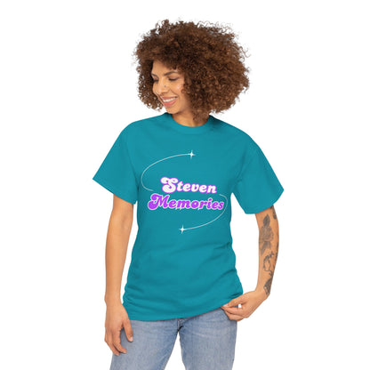 Steven Memories Graphic Tee - Tropical Blue