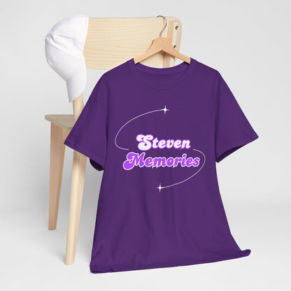 Steven Memories Graphic Tee - Purple