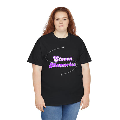 Steven Memories Graphic Tee - Black