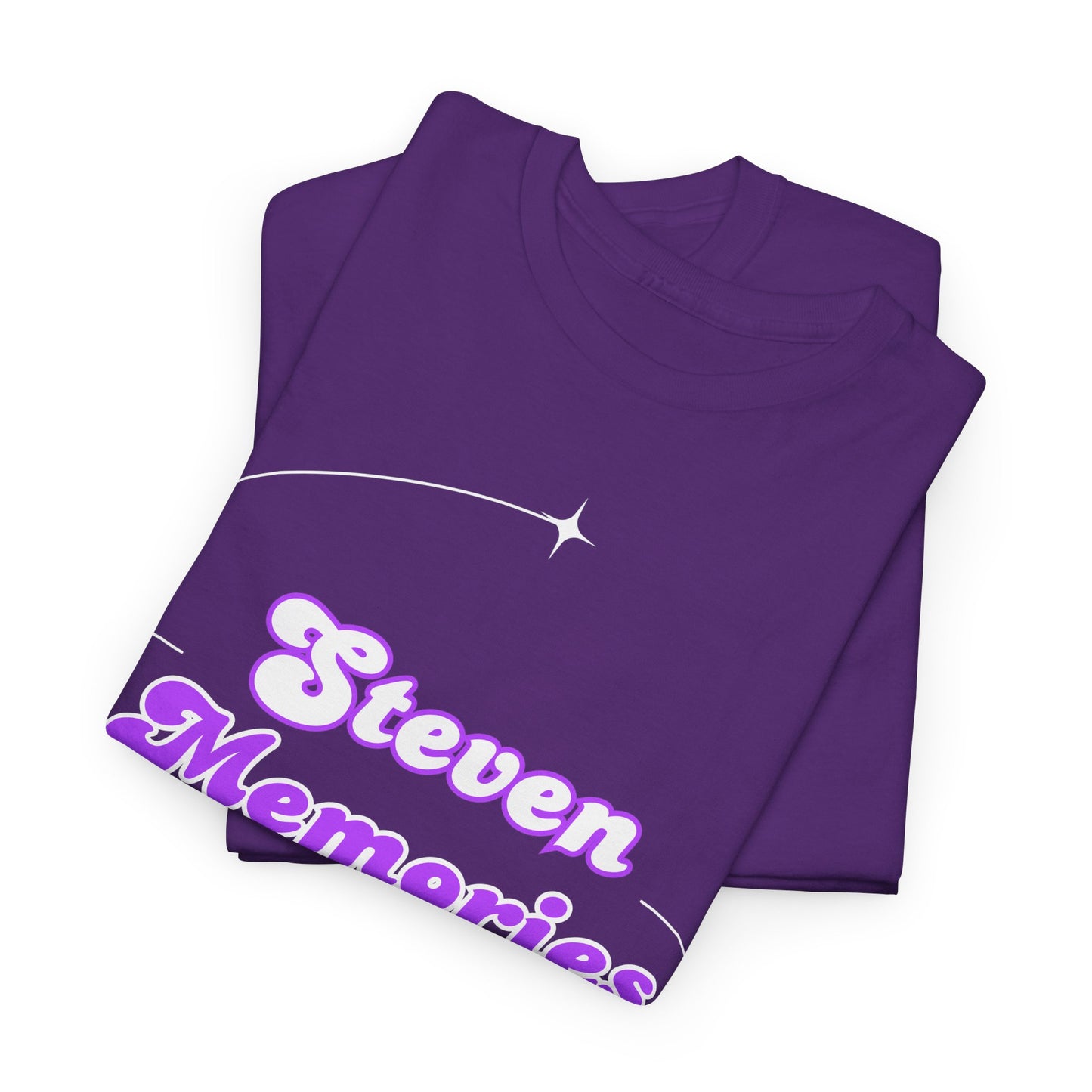 Steven Memories Graphic Tee - Purple