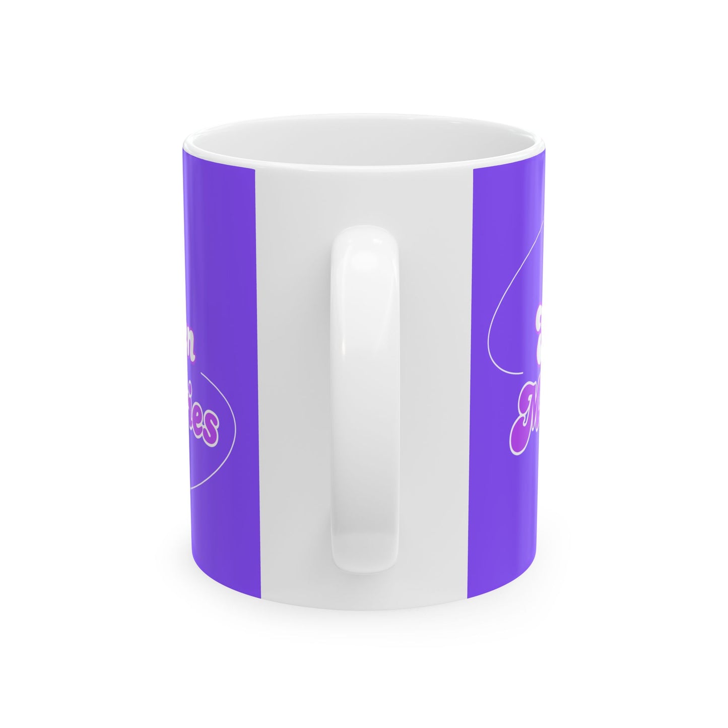 Steven Memories Ceramic Mug, (11oz, 15oz) - Purple