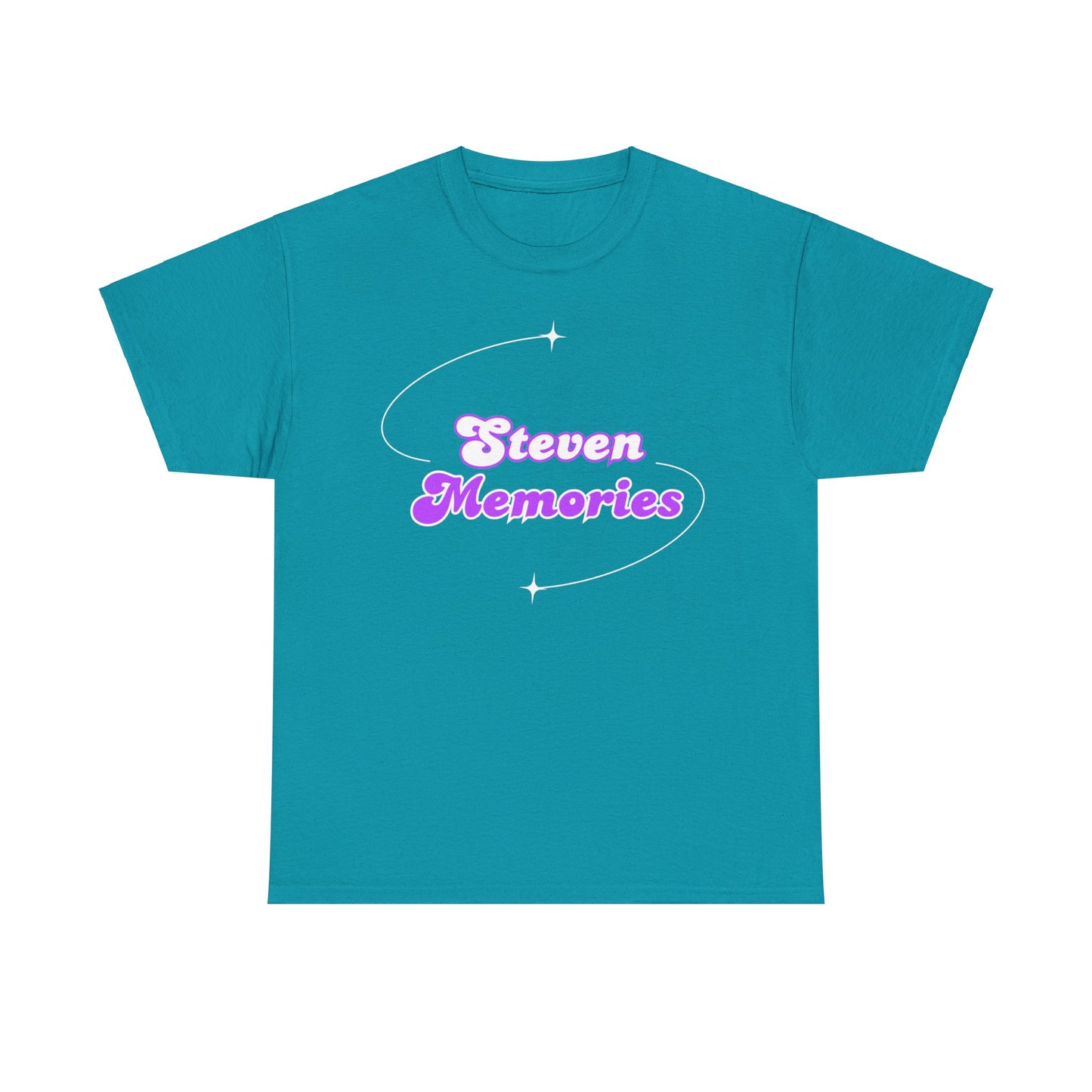 Steven Memories Graphic Tee - Tropical Blue