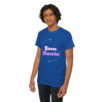 Steven Memories Graphic Tee - Royal