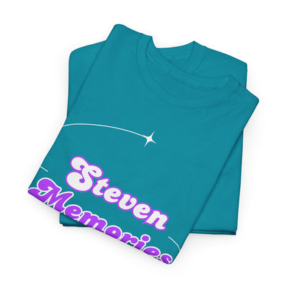 Steven Memories Graphic Tee - Tropical Blue