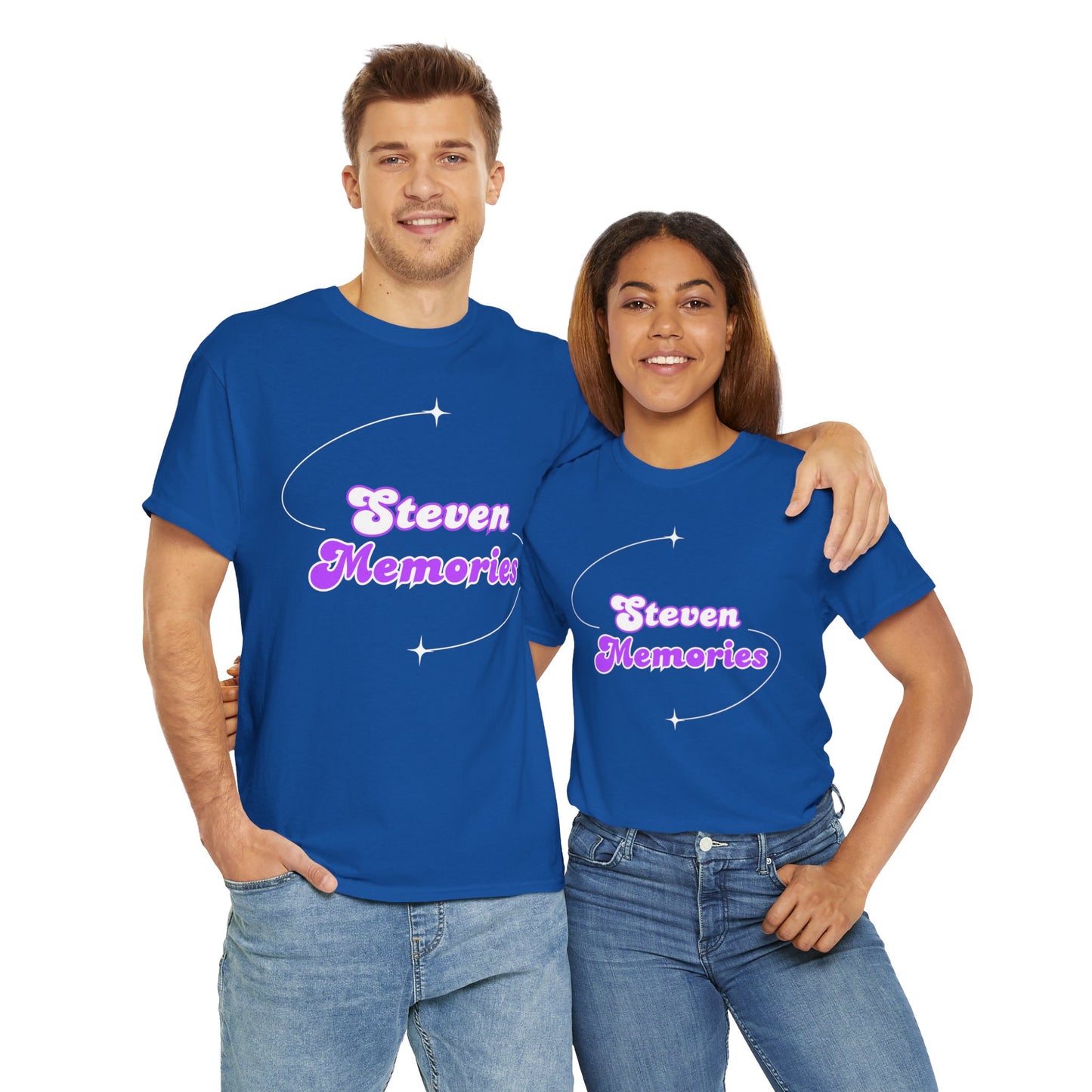 Steven Memories Graphic Tee - Royal