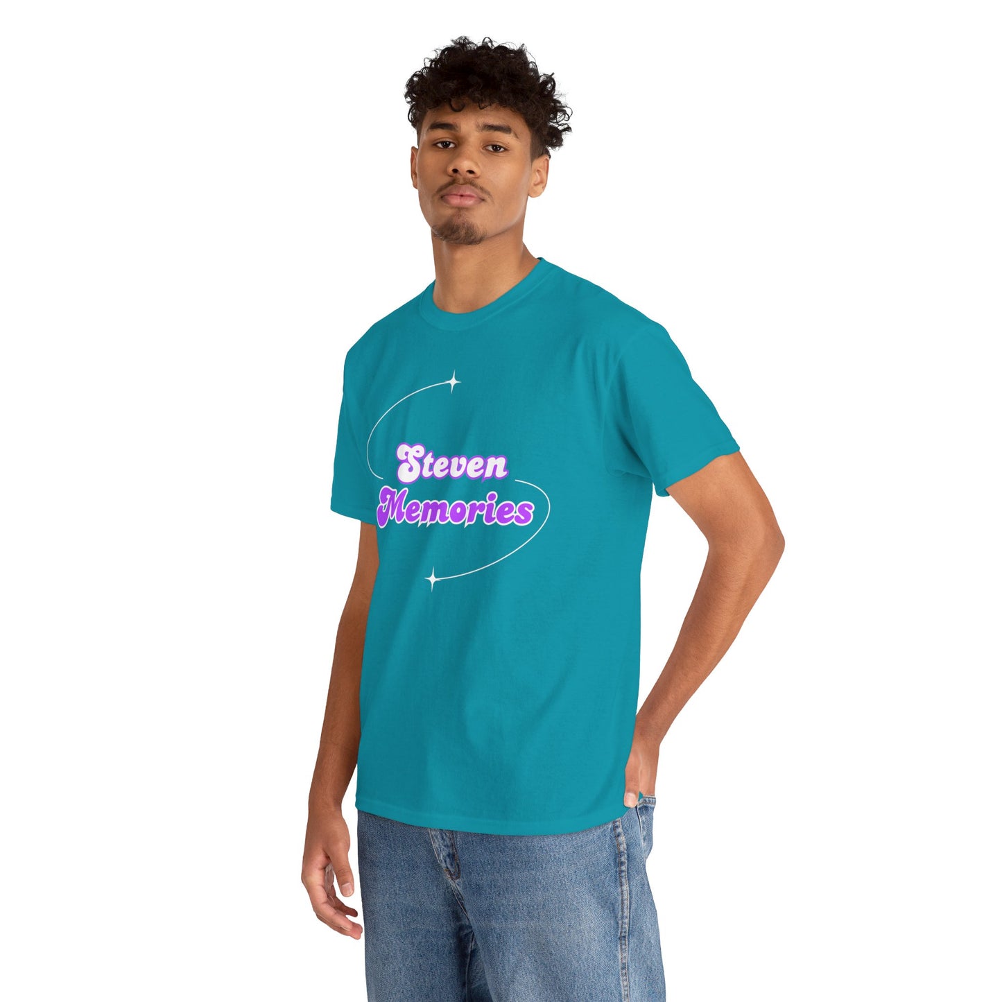 Steven Memories Graphic Tee - Tropical Blue