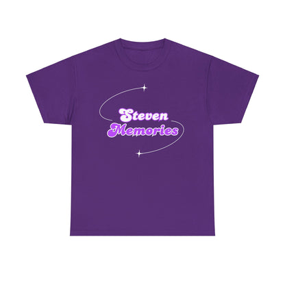 Steven Memories Graphic Tee - Purple