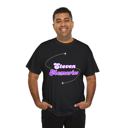 Steven Memories Graphic Tee - Black