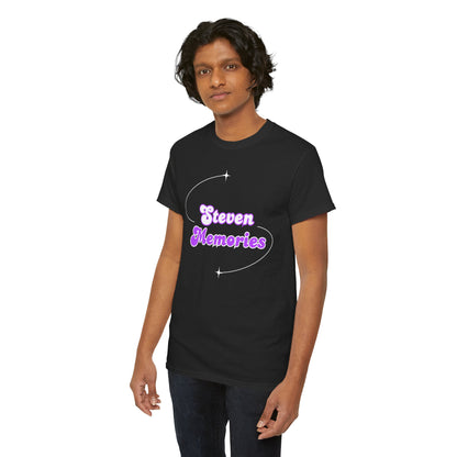 Steven Memories Graphic Tee - Black