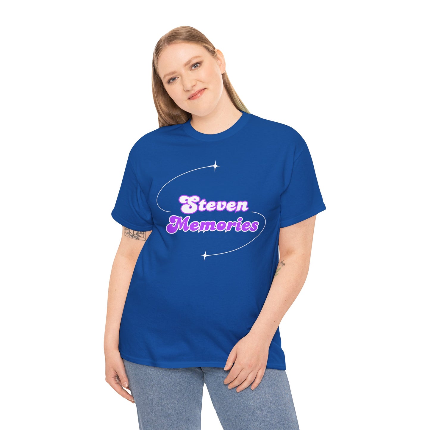 Steven Memories Graphic Tee - Royal