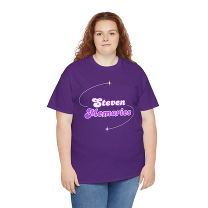 Steven Memories Graphic Tee - Purple