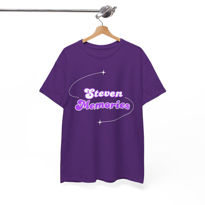 Steven Memories Graphic Tee - Purple