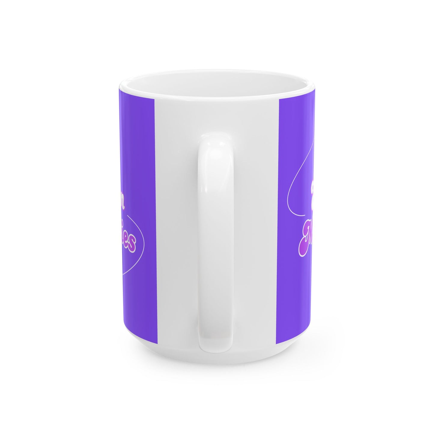 Steven Memories Ceramic Mug, (11oz, 15oz) - Purple