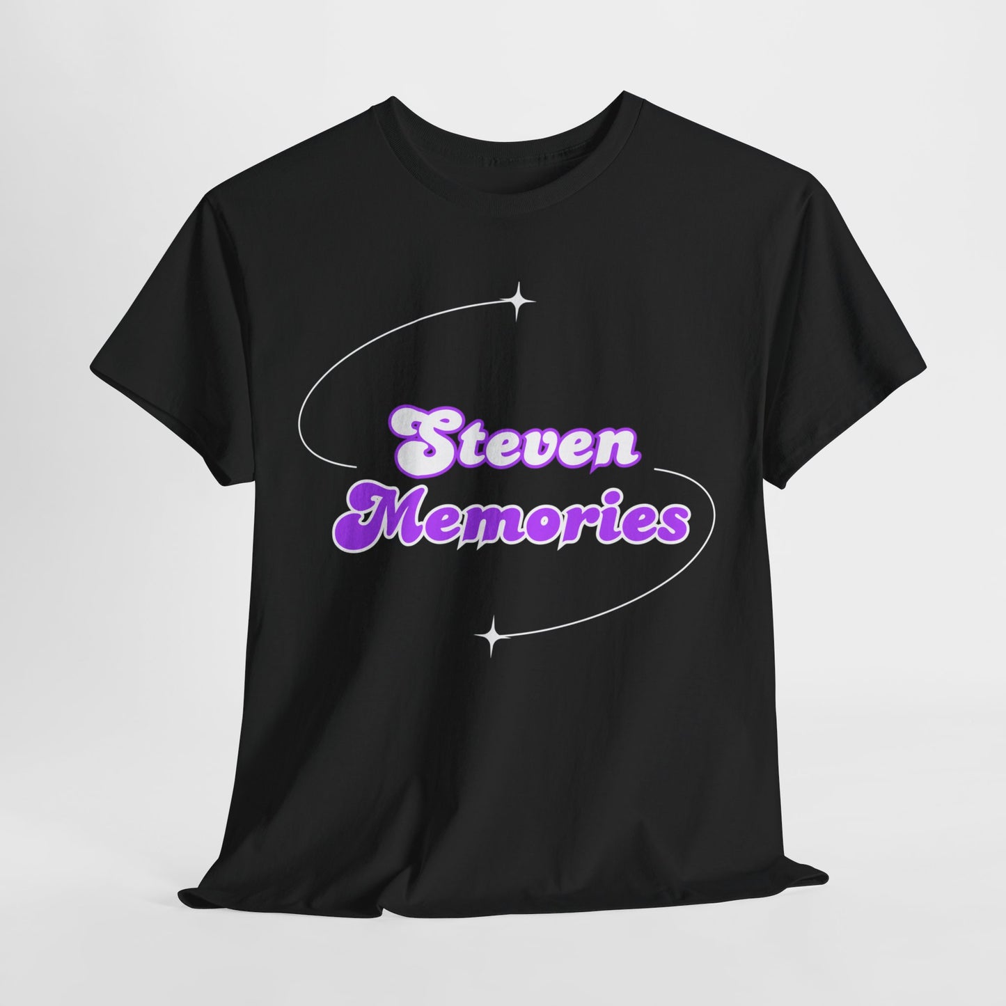 Steven Memories Graphic Tee - Black