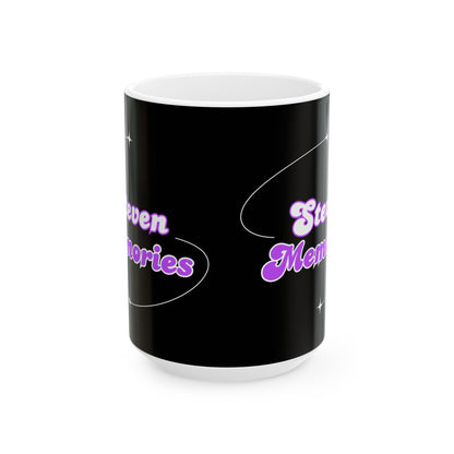 Steven Memories Ceramic Mug, (11oz, 15oz) - Black