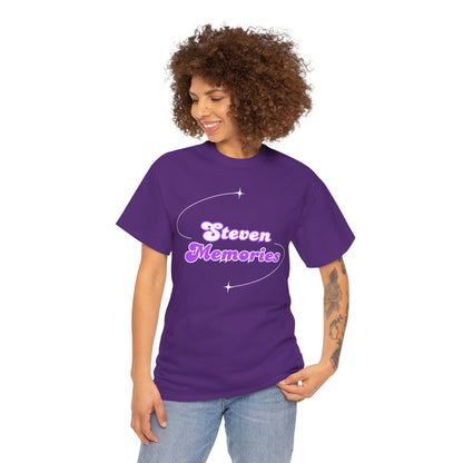 Steven Memories Graphic Tee - Purple