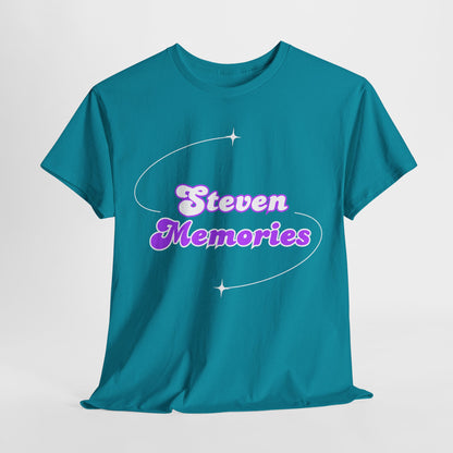 Steven Memories Graphic Tee - Tropical Blue