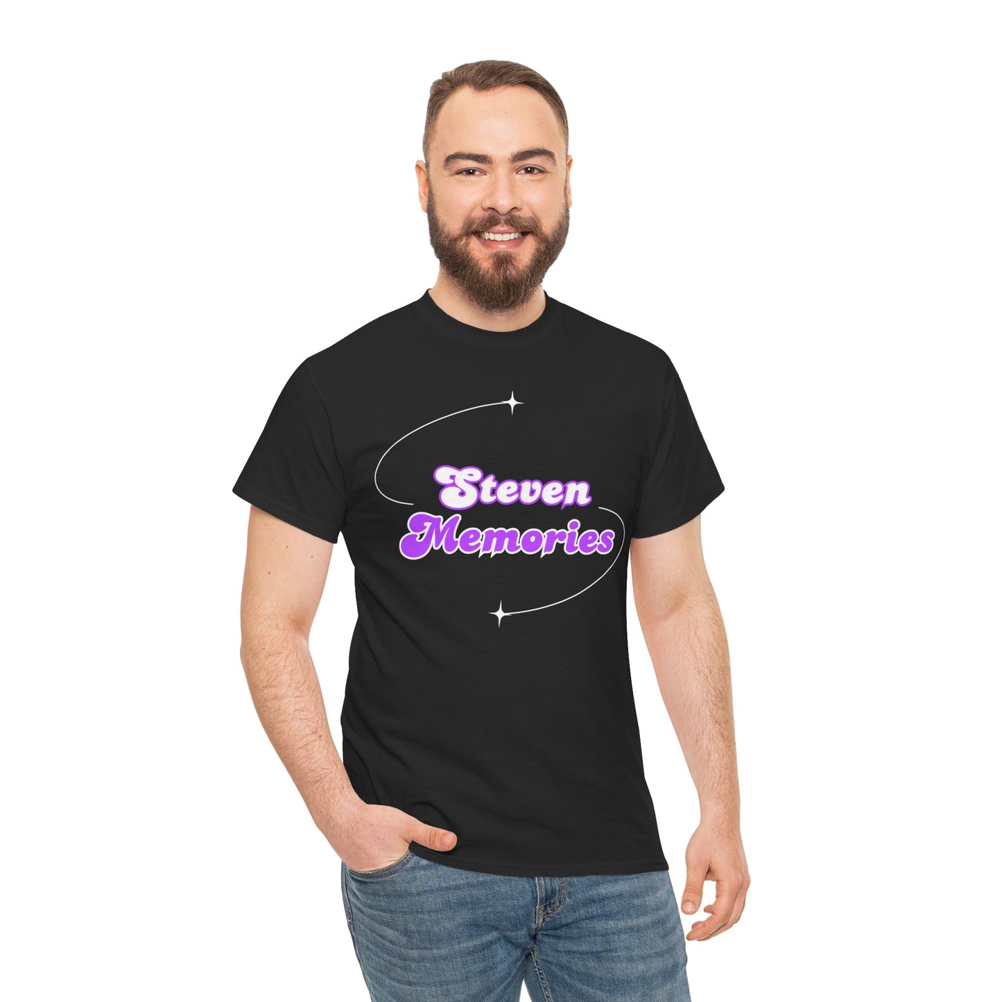 Steven Memories Graphic Tee - Black