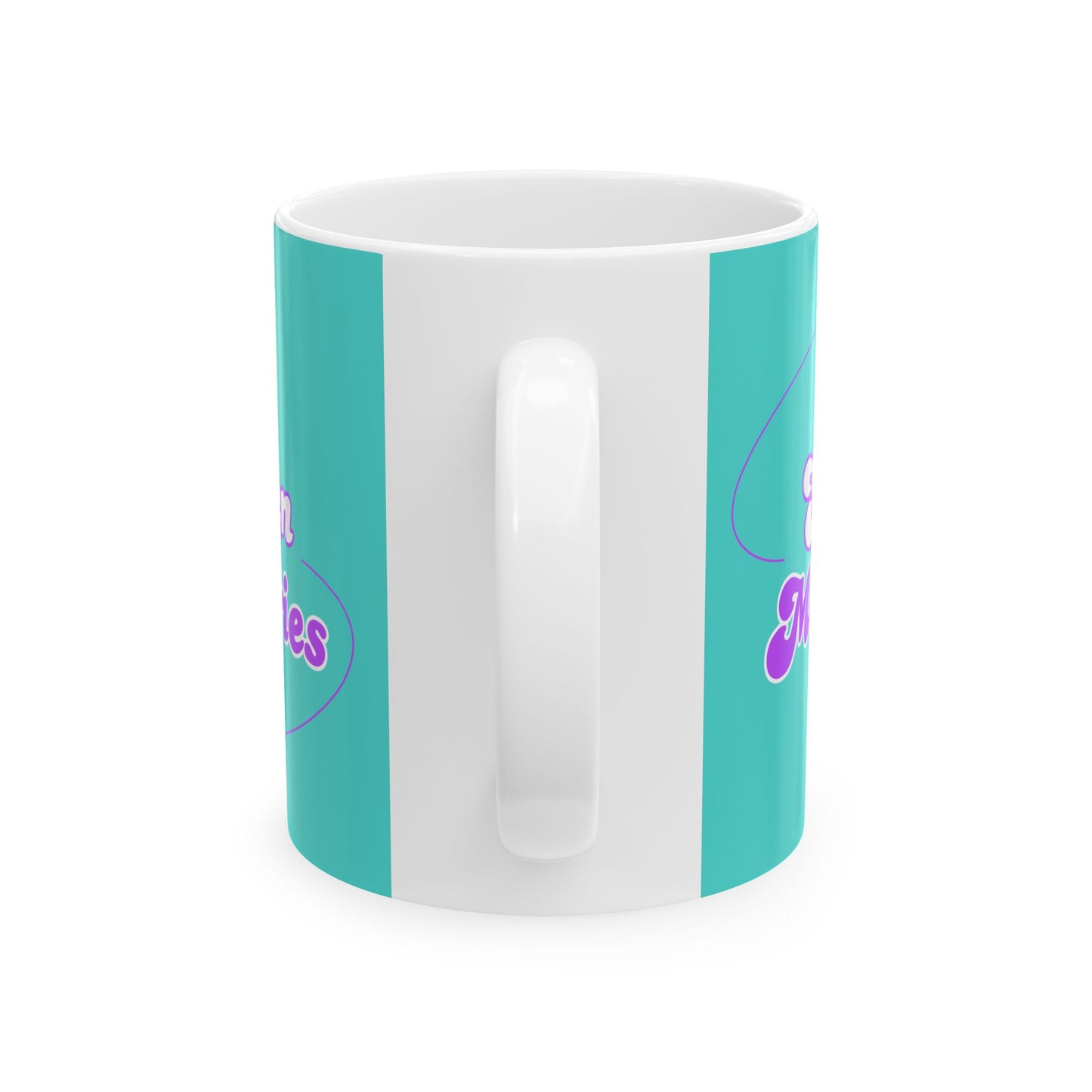 Steven Memories Ceramic Mug, (11oz, 15oz) - Turquoise