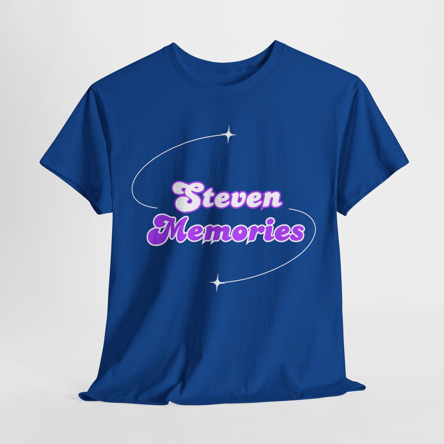 Steven Memories Graphic Tee - Royal