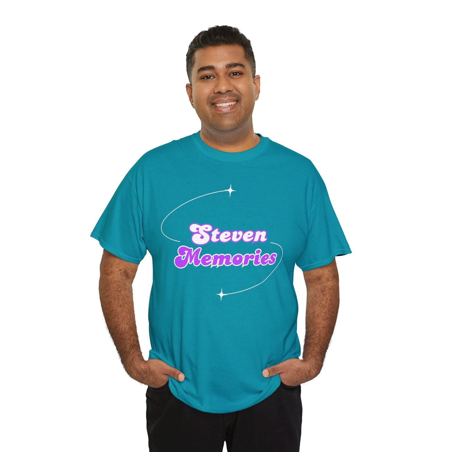 Steven Memories Graphic Tee - Tropical Blue