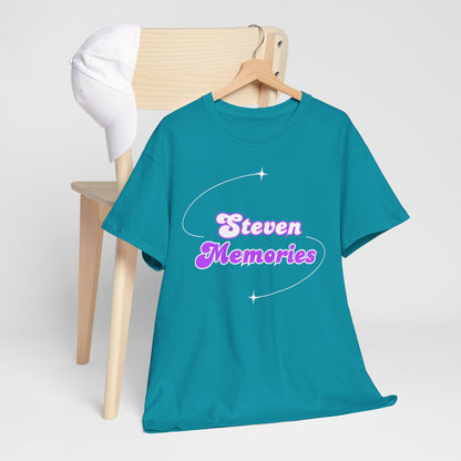 Steven Memories Graphic Tee - Tropical Blue