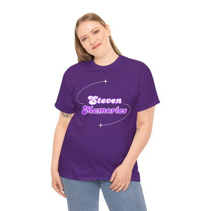 Steven Memories Graphic Tee - Purple