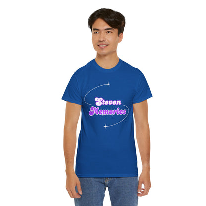 Steven Memories Graphic Tee - Royal